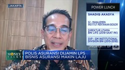 Polis Asuransi Dijamin LPS, Bisnis Asuransi Siap Laju