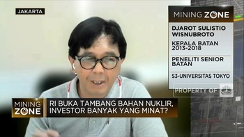 PR "Berat" RI Tarik Investasi Tambang Nuklir Hingga PLTN