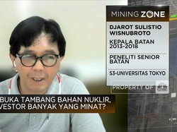 PR "Berat" RI Tarik Investasi Tambang Nuklir Hingga PLTN