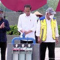 Jokowi Bapak Pembangunan, Bangun 60 Bendungan Hingga 2024