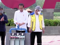Jokowi Bapak Pembangunan, Bangun 60 Bendungan Hingga 2024