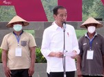 Jokowi Resmikan Bendungan 'Raksasa' di Jatim Rp 2,5 Triliun