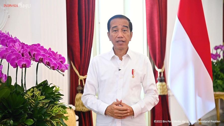 Presiden RI Joko Widodo