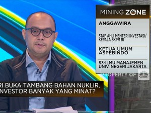 RI Punya Bahan Galian Nuklir, Investor Banyak Yang Minat?