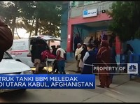 Video: Truk Tangki BBM Meledak di Afghanistan, 19 Orang Tewas