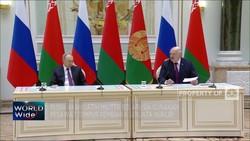 Video: Putin Makin Mesra Ke Belarusia