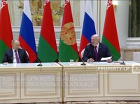 Video: Putin Makin Mesra Ke Belarusia