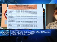 Alasan Pengusaha Minta Truk Logistik Tak Dibatasi di Nataru