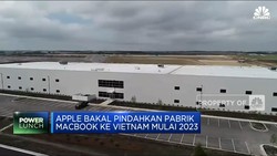 Video: Apple Pindahkan Pabrik Macbook Dari China ke Vietnam