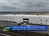 Video: Apple Pindahkan Pabrik Macbook Dari China ke Vietnam