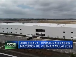 Video: Apple Pindahkan Pabrik Macbook Dari China ke Vietnam