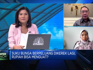 Bunga Acuan BI Berpeluang Naik 25 Bps, Rupiah Bisa Menguat?