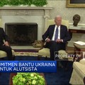 Negara Lagi Perang, Zelensky Terbang ke AS Bertemu Biden