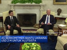Negara Lagi Perang, Zelensky Terbang ke AS Bertemu Biden