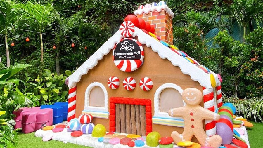 Dekorasi Natal di Summarecon Mall Kelapa Gading. (dok. Summarecon Mall Kelapa Gading)