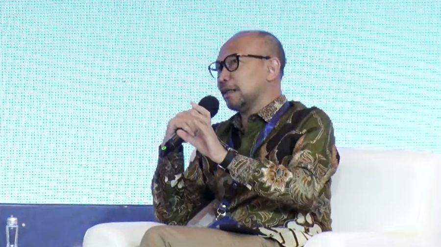 Ekonom Senior, Chatib Basri dalam acara Outlook Perekonomian Indonesia 2023, Rabu (21/12/2022). (Tangkapan layar via Youtube PerekonomianRI)