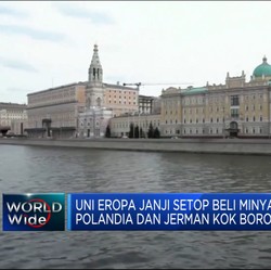 Eropa Janji Setop Beli Minyak Rusia, Polandia & Jerman Borong