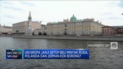 Eropa Janji Setop Beli Minyak Rusia, Polandia & Jerman Borong