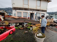 Penampakan Dahsyatnya Gempa Magnitudo 6,4 di California AS