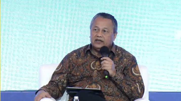 Gubernur Bank Indonesia, Perry Warjiyo dalam acara Outlook Perekonomian Indonesia 2023 Gubernur Bank Indonesia, Perry Warjiyo dalam acara Outlook Perekonomian Indonesia 2023, Rabu (21/12/2022). (Tangkapan layar via Youtube PerekonomianRI)