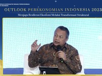 'Kontrak' Beres, Bos BI Janji Tetap Mesra dengan Sri Mulyani