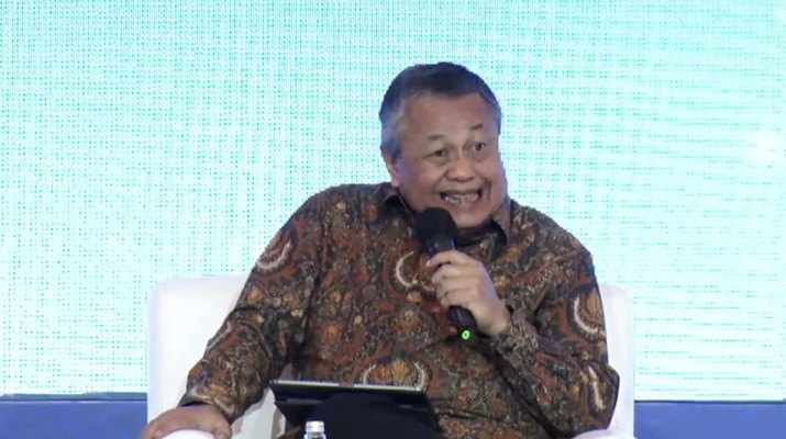 Gubernur Bank Indonesia, Perry Warjiyo dalam acara Outlook Perekonomian Indonesia 2023 Gubernur Bank Indonesia, Perry Warjiyo dalam acara Outlook Perekonomian Indonesia 2023, Rabu (21/12/2022). (Tangkapan layar via Youtube PerekonomianRI)