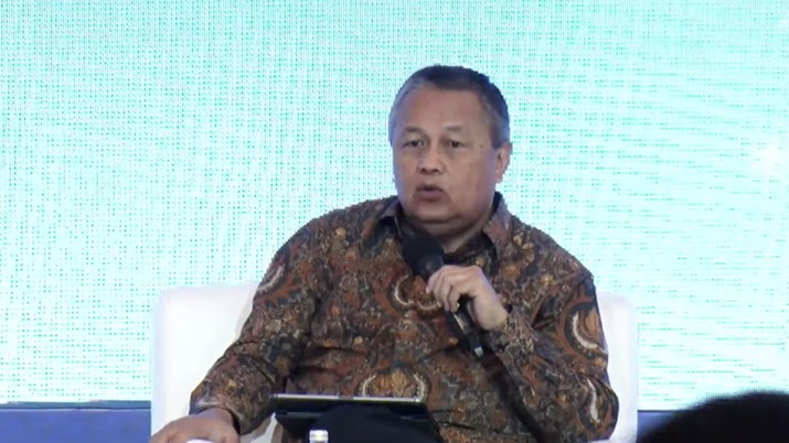 Gubernur Bank Indonesia, Perry Warjiyo dalam acara Outlook Perekonomian Indonesia 2023 Gubernur Bank Indonesia, Perry Warjiyo dalam acara Outlook Perekonomian Indonesia 2023, Rabu (21/12/2022). (Tangkapan layar via Youtube PerekonomianRI)