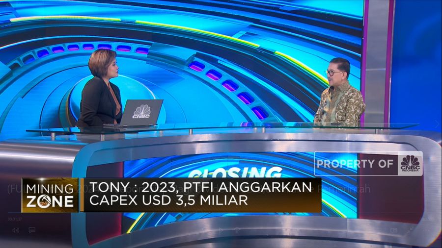 Hingga 2024, Freeport Siap Bagi Dividen USD 3,8 Miliar ke Pemerintah (²©²ÊÍøÕ¾ TV)