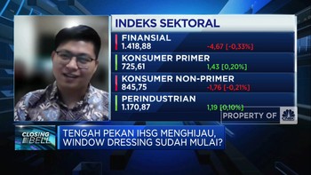 IHSG Menghijau,  Ada Harapan Window Dressing?