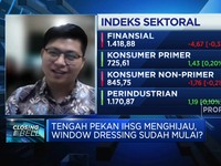 IHSG Menghijau,  Ada Harapan Window Dressing?