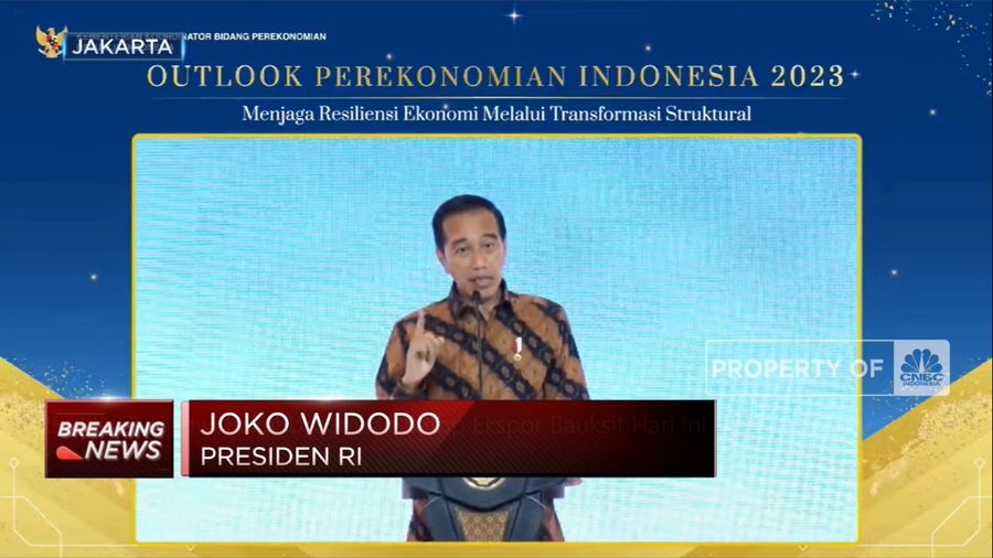 Jokowi Bakal Umumkan Setop Ekspor Bauksit Hari Ini (CNBC Indonesia TV)