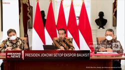 Video: Jokowi Resmi Setop Ekspor Bijih Bauksit Per Juni 2023