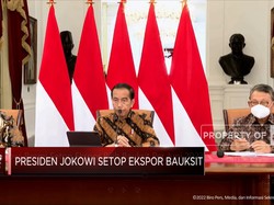 Video: Jokowi Resmi Setop Ekspor Bijih Bauksit Per Juni 2023