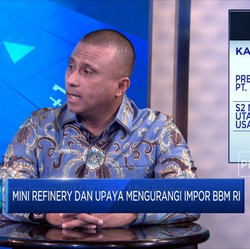 Video: Jurus Kurangi Impor BBM RI Lewat Mini Refinery