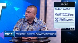 Video: Jurus Kurangi Impor BBM RI Lewat Mini Refinery