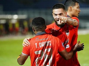 Komdis PSSI Tambah Hukuman buat Kapten Borneo FC Samarinda Diego Michiels