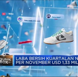 Video: Kinerja Nike Melesat, Tapi Jualan Ke China 