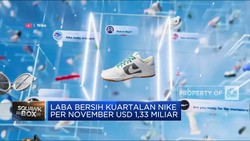 Video: Kinerja Nike Melesat, Tapi Jualan Ke China 