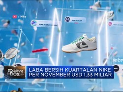 Video: Kinerja Nike Melesat, Tapi Jualan Ke China "Drop"