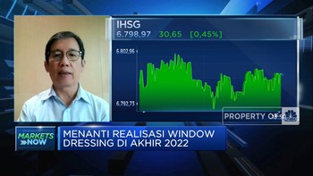 IHSG Rebound, Window Dressing di Akhir 2022 Bisa Terwujud?