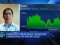 IHSG Rebound, Window Dressing di Akhir 2022 Bisa Terwujud?