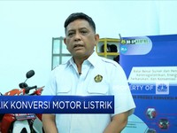 Jurus ESDM Gencarkan Konversi Motor Listrik
