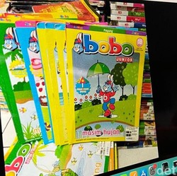 Kacau Calo! Majalah Bobo Edisi 50 Tahun Dijual Rp750 Ribu