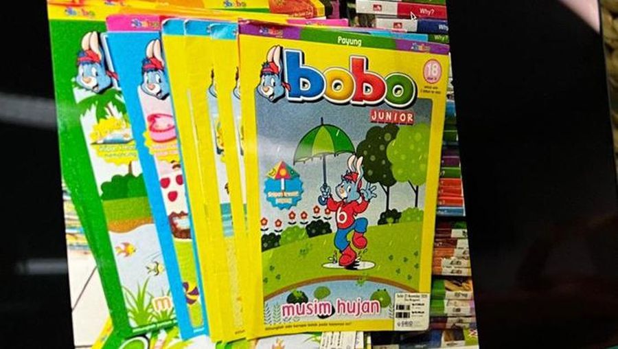 Majalah Bobo Junior
