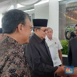 Jonan-SBY Kumpul di Persemayaman Begawan Energi Subroto