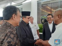 Jonan-SBY Kumpul di Persemayaman Begawan Energi Subroto