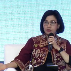 Sri Mulyani Bilang Kemenkeu Hadapi Pekerjaan Sulit, Apa Tuh?