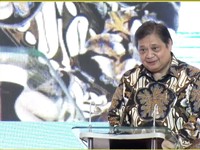 Ramai Ramalan Ekonomi RI Melambat, Airlangga Tak Gentar!