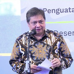 Airlangga Sebut IEU-CEPA Kunci Dorong Kerja Sama Perdagangan
