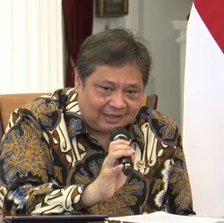 Airlangga Buka-bukaan Soal Kontroversi Perpu Cipta Kerja